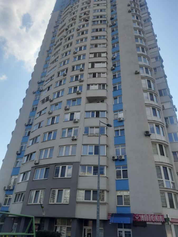 Видовые Апартаменты Kiev Esterno foto
